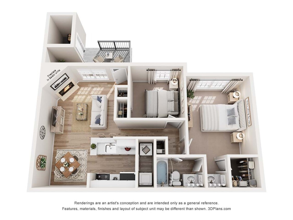 Floor Plan - Partially Renovated Florence
