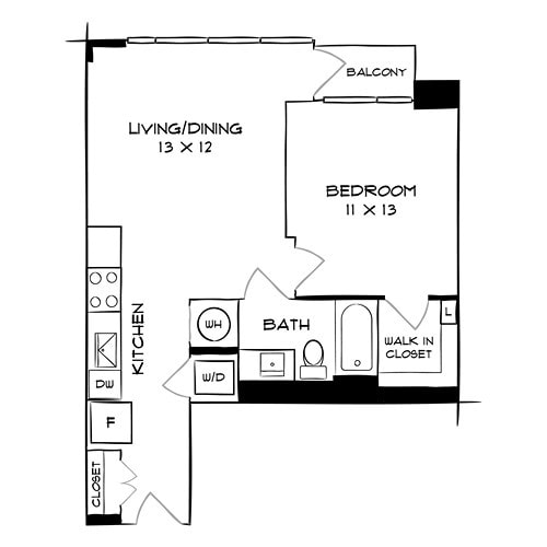 Floor Plan - Design 1D10