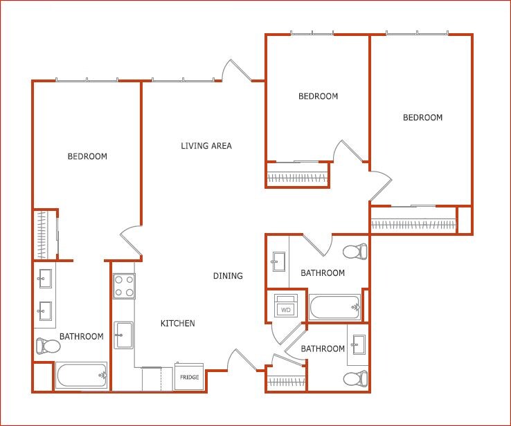 Floor Plan - D3