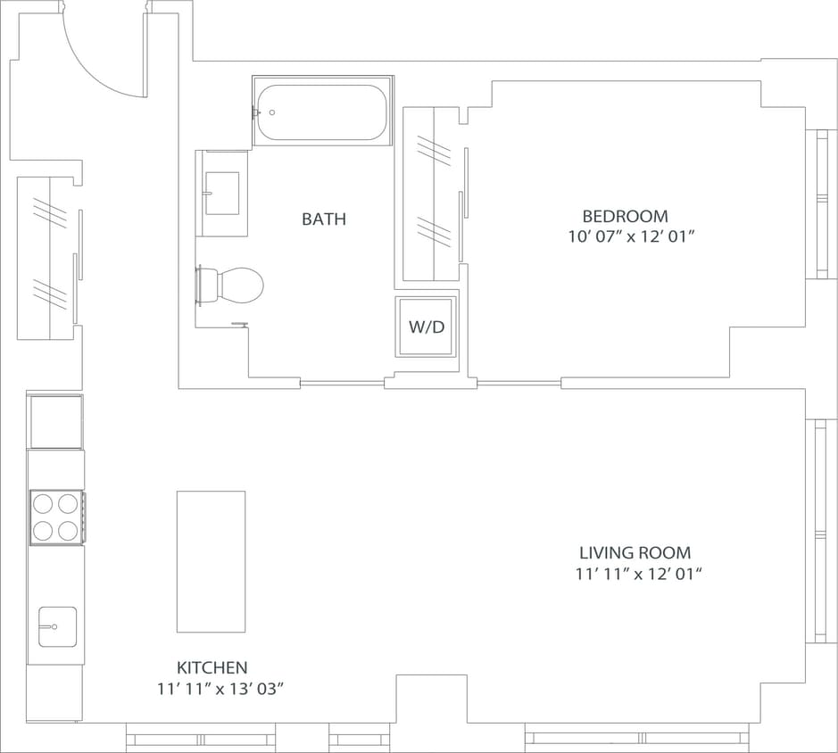 Floor Plan - B1