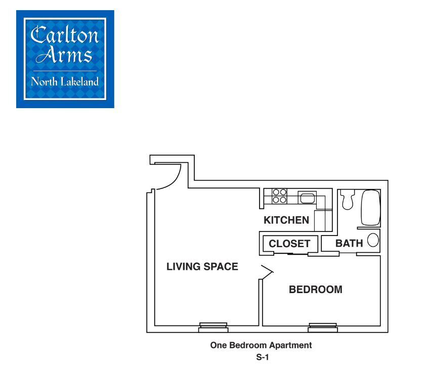 Floor Plan - S1 Upstairs