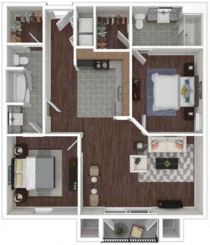 Floor Plan - B4