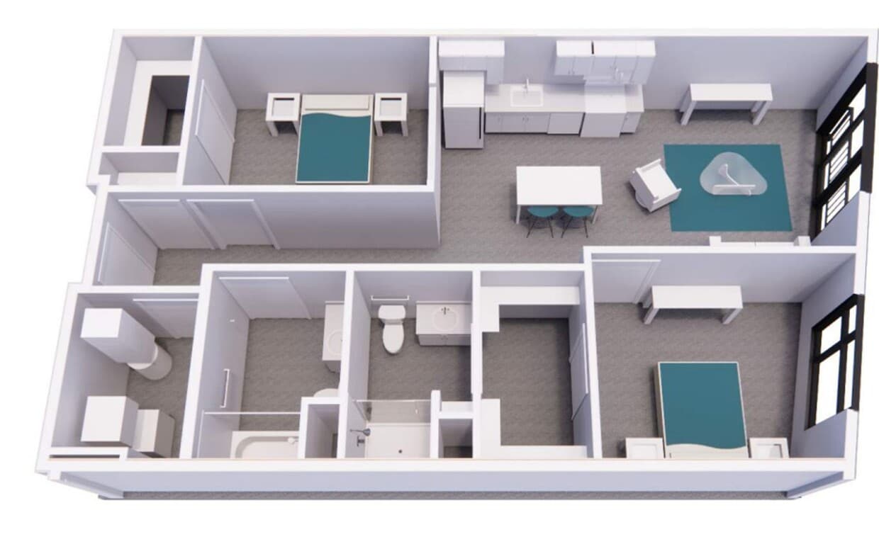 Floor Plan - M