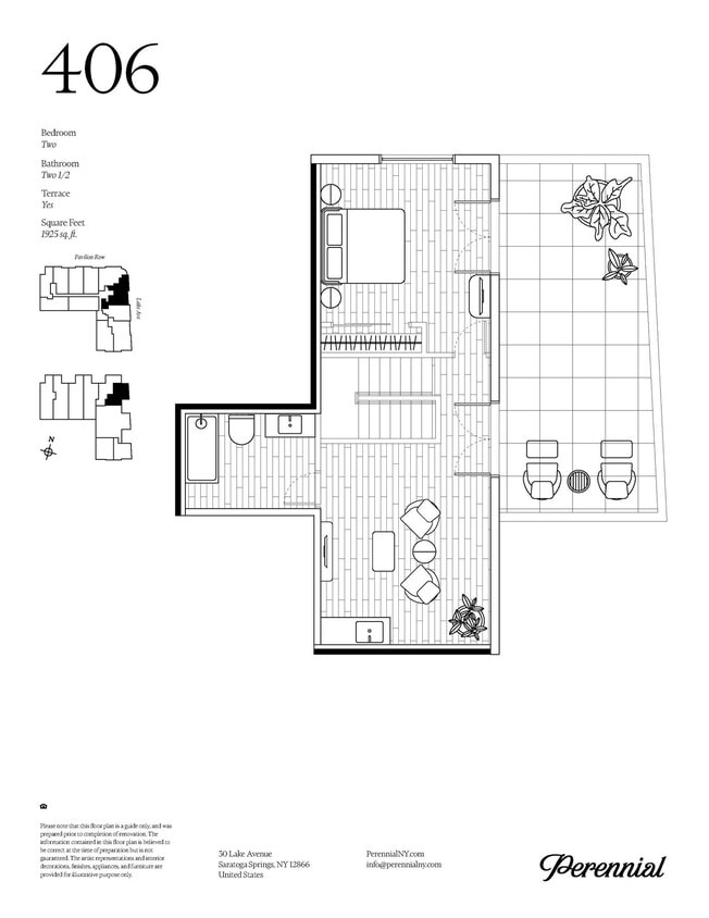 Floor Plan - Loft Penthouse