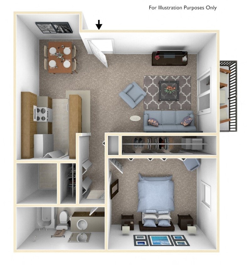 Floor Plan - Bluebell
