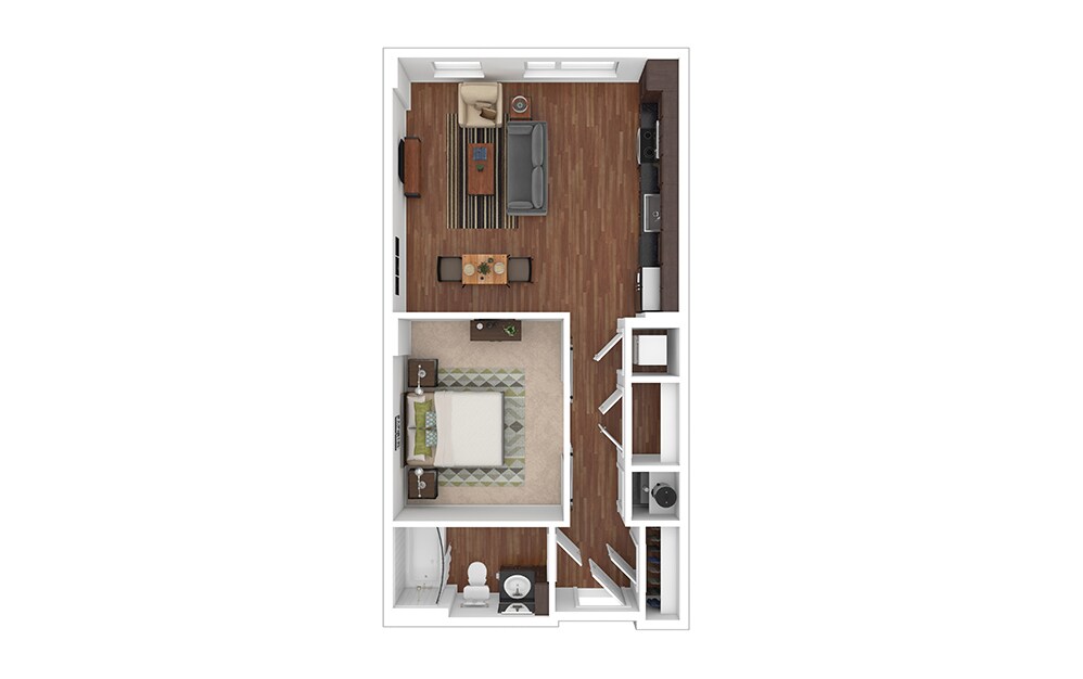 Floor Plan - The Belmont