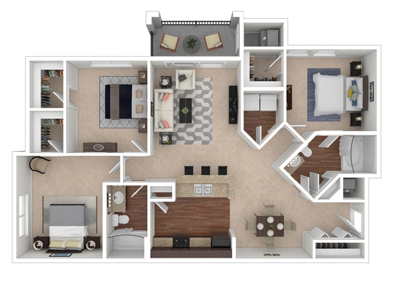 Floor Plan - The Gideon