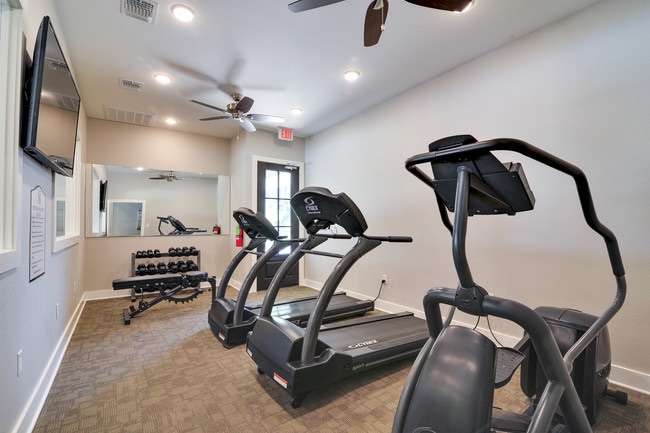 Fitness facility - Midtown Apartments