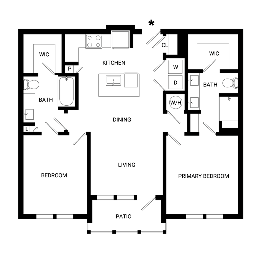 Floor Plan - Gulfshore