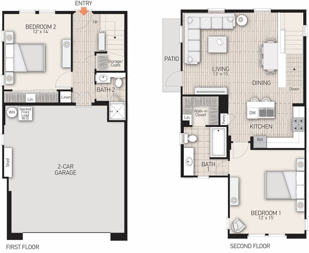 Floor Plan - Cadenza - Plan 3