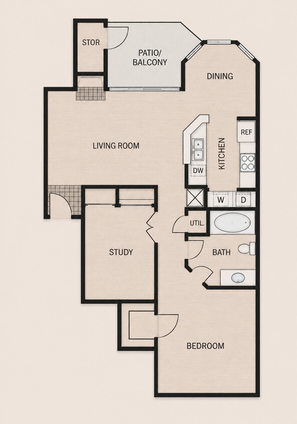 Floor Plan - B1