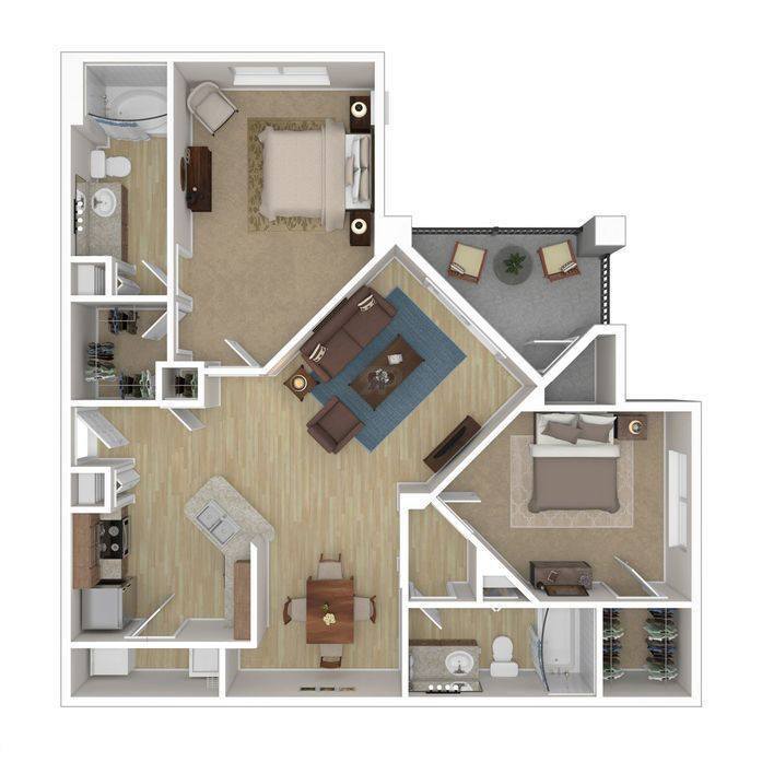 Floor Plan - B3