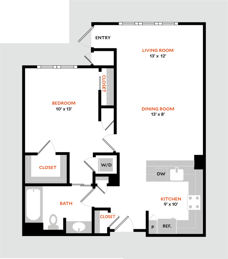 Floor Plan - Plan 1D