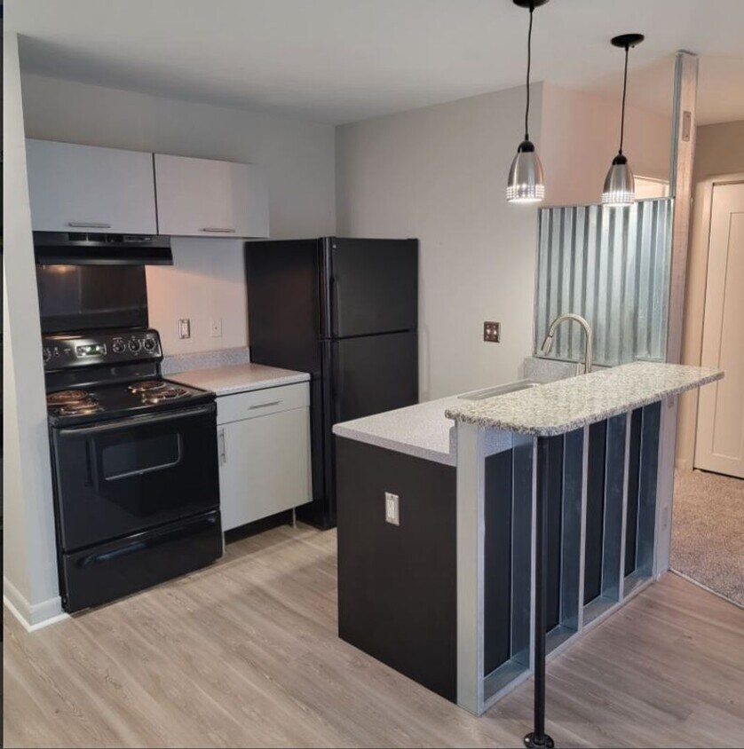 Floor Plan - Center Street-One Bedroom Flex Updated