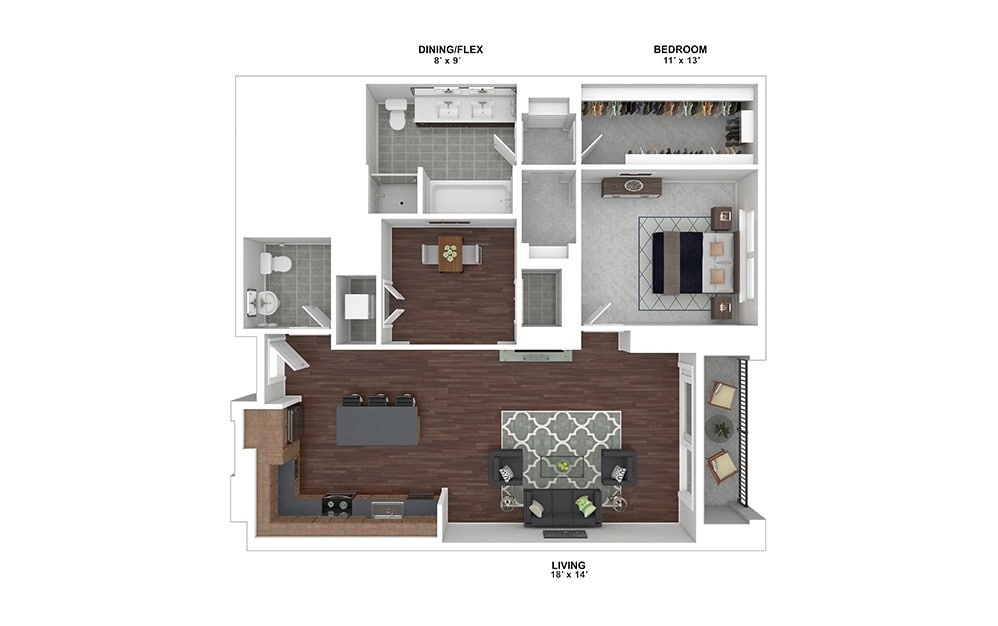 Floor Plan - A11