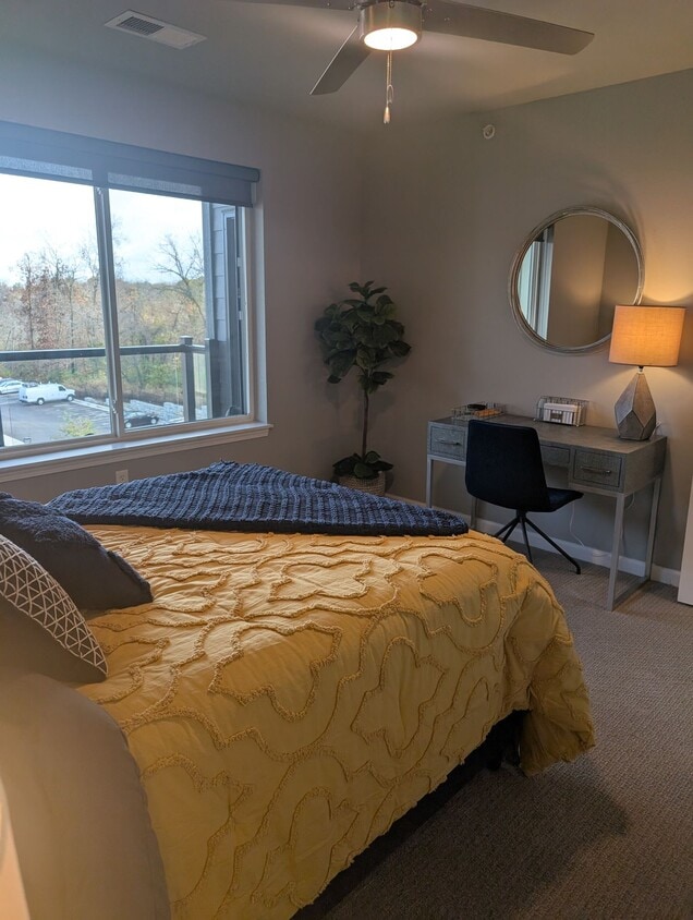 Floor Plan - 2bedroom 2bathroom 