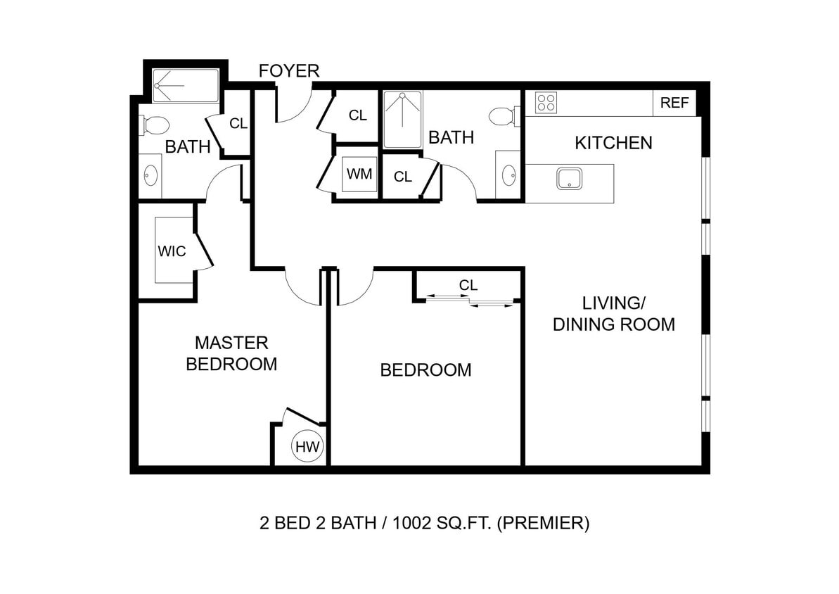 Two Bed Premier - Two Bed Premier