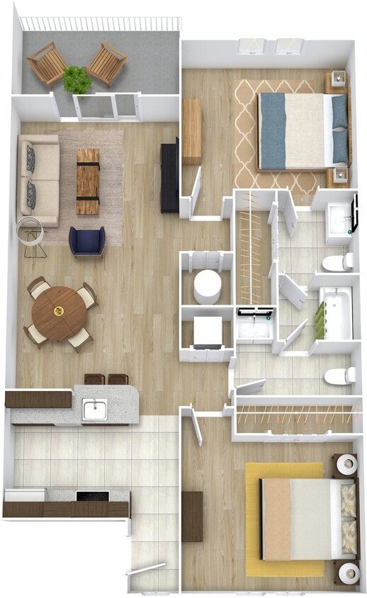 Floor Plan - Pompano