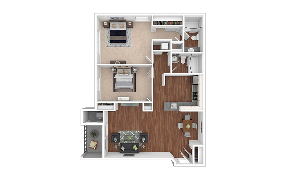 Floor Plan - Orchard-Renovated