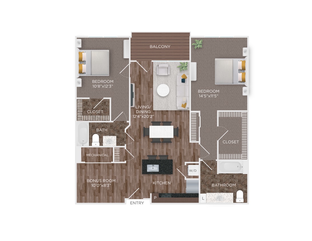 Floor Plan - Waverly