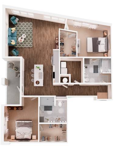 Floor Plan - B8