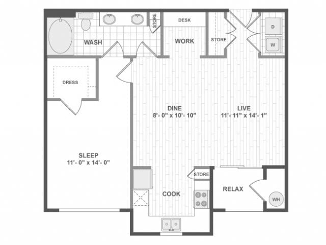 Floor Plan - A4a