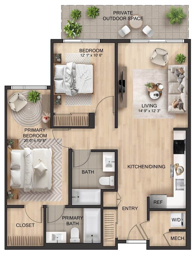 Floor Plan - B1