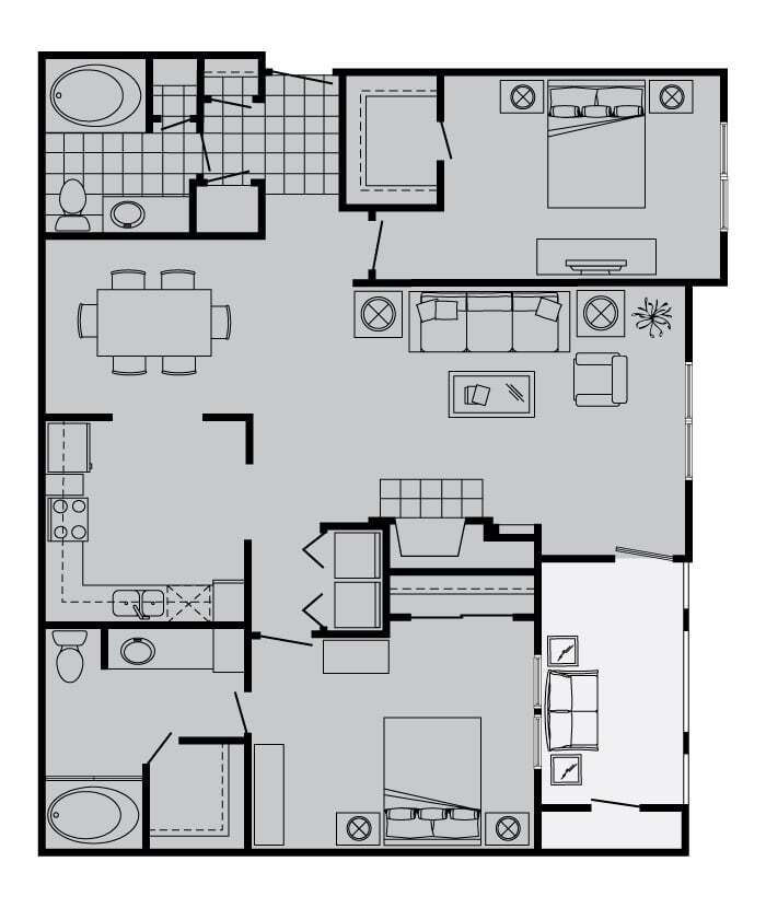 Floor Plan - H