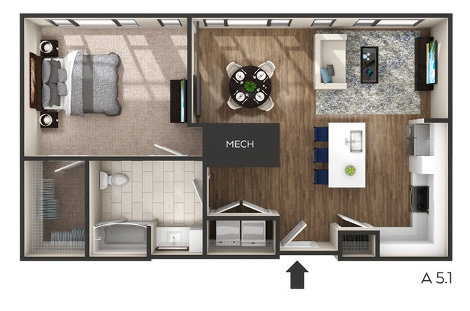 Floor Plan - Maple