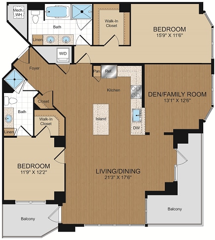 Floor Plan - D1c-D1c1