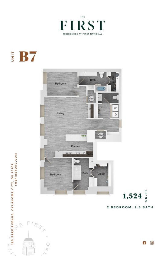 Floor Plan - B7