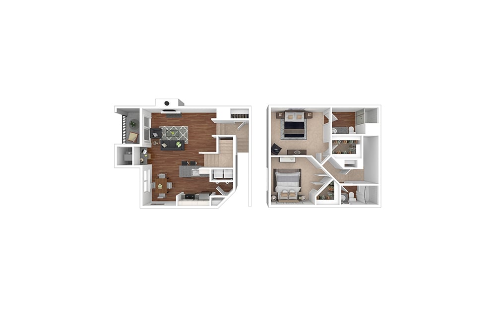Floor Plan - Olympic-Renovated