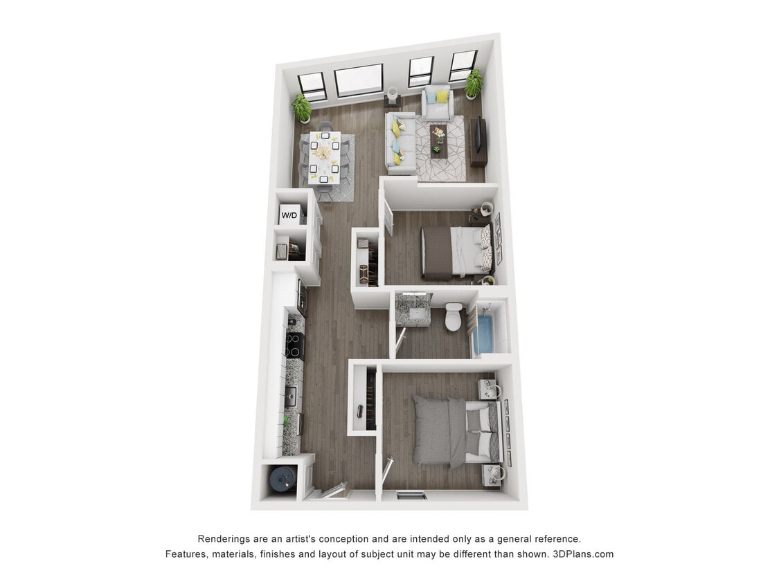 Floor Plan - The Rucker