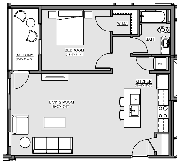 Floor Plan - D