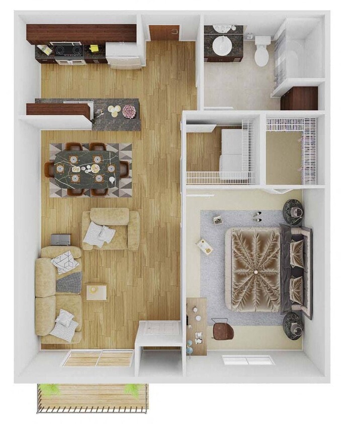 Floor Plan - Vivia