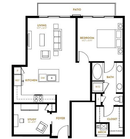 Floor Plan - A8