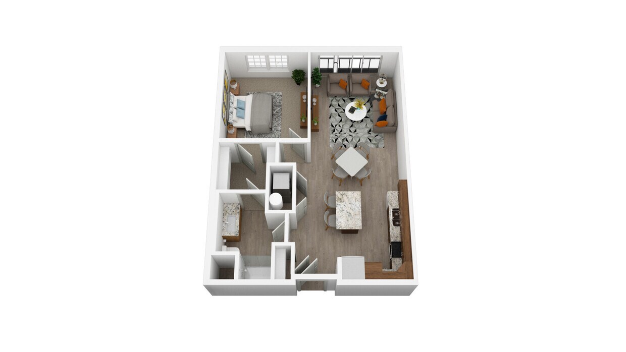 Trumpet Floorplan - Trumpet