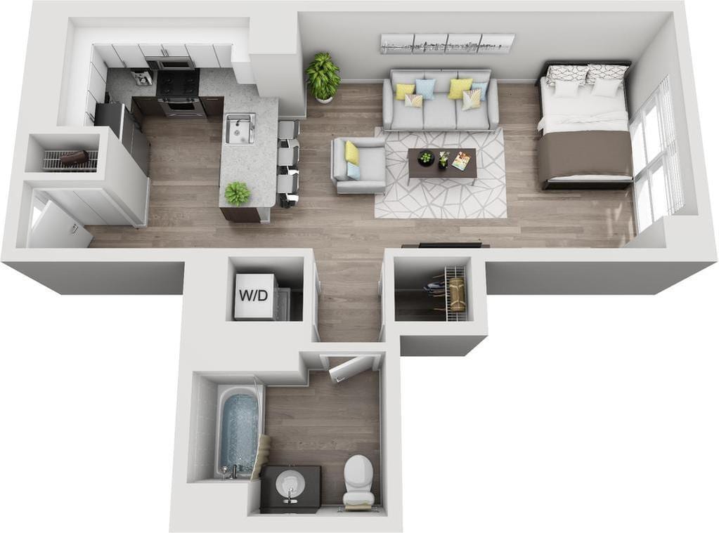 Floor Plan - SA - 02