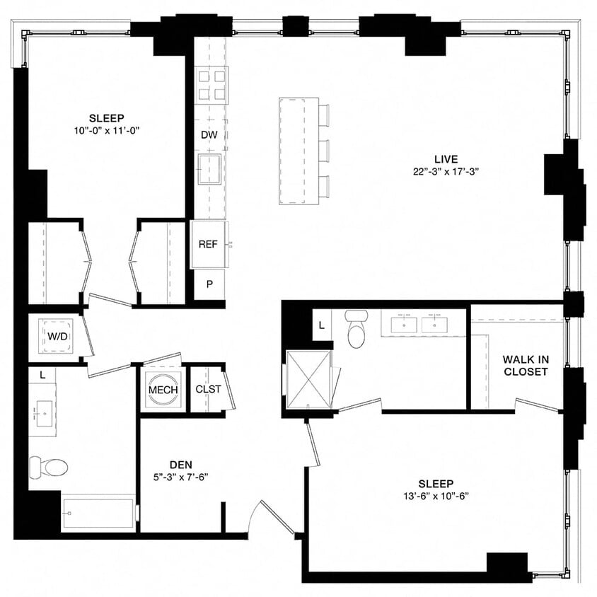 Floor Plan - MC08