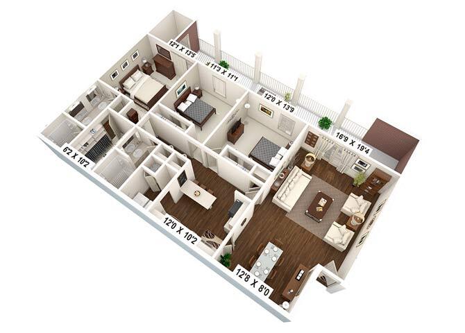 Floor Plan - The Winsford
