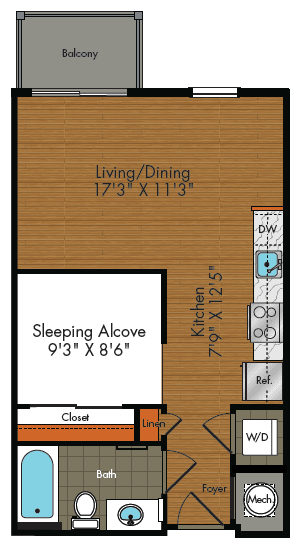 Floor Plan - E04