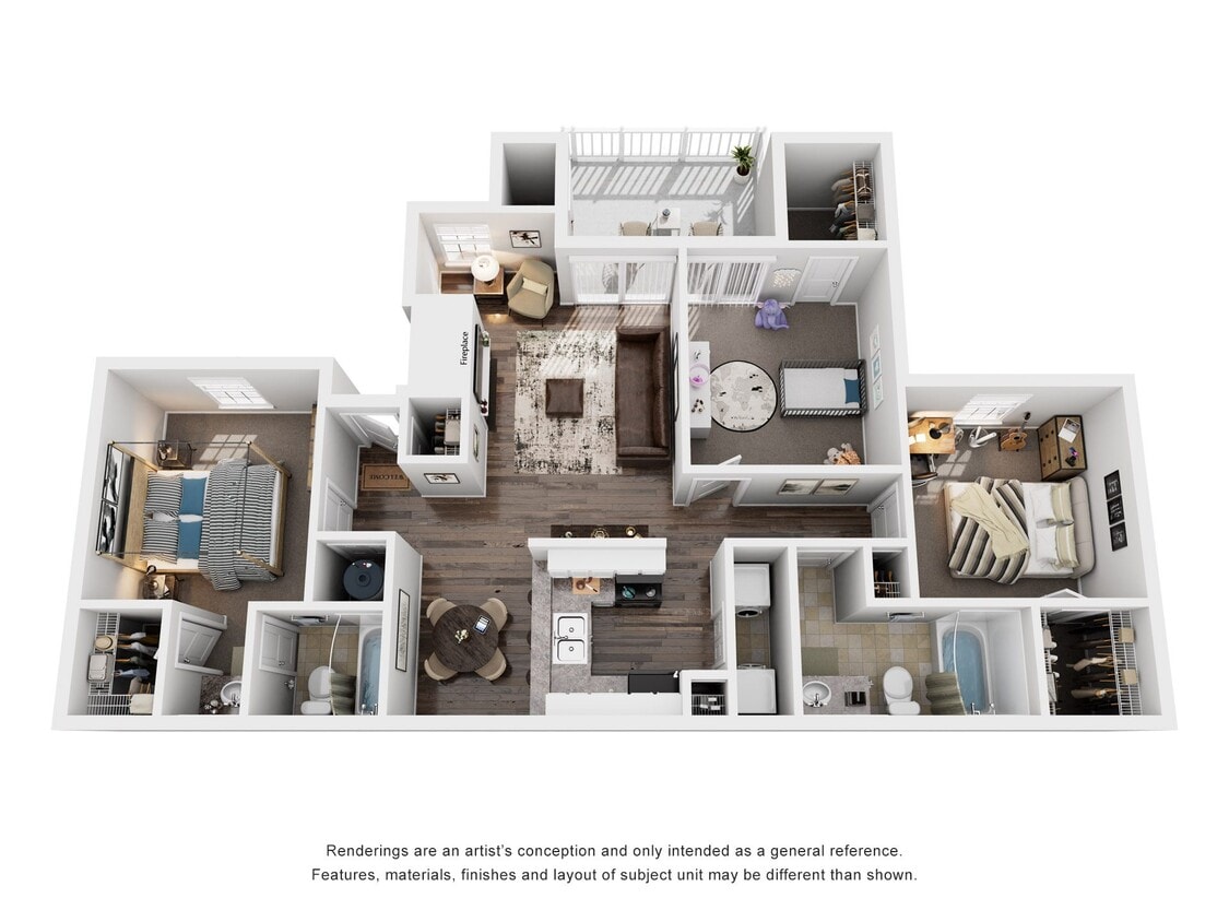 Floor Plan - Triplecrown