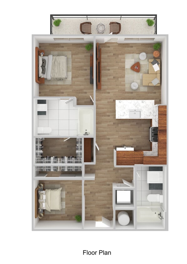 Floor Plan - REMBRANDT