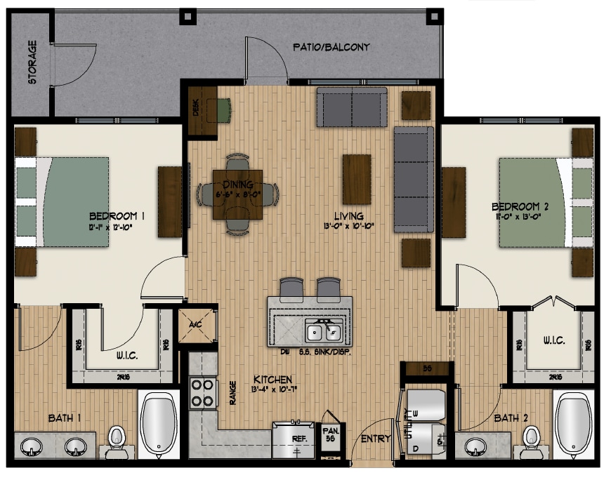 Floor Plan - B2E