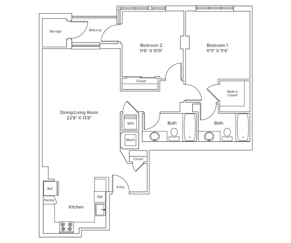 Floor Plan - B6