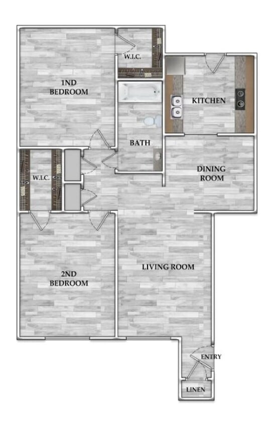Floor Plan - 0550-B1