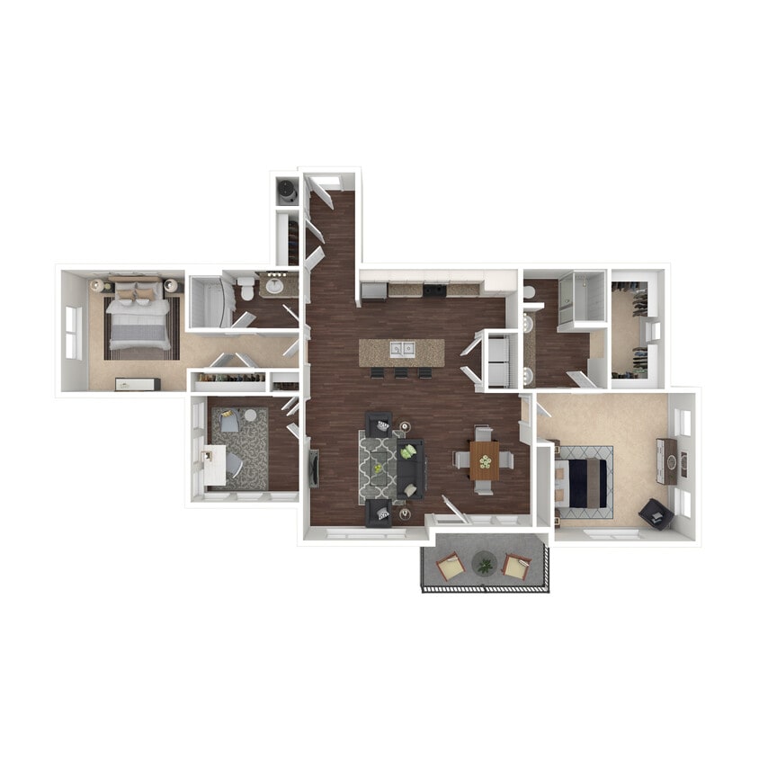 Floor Plan - D1