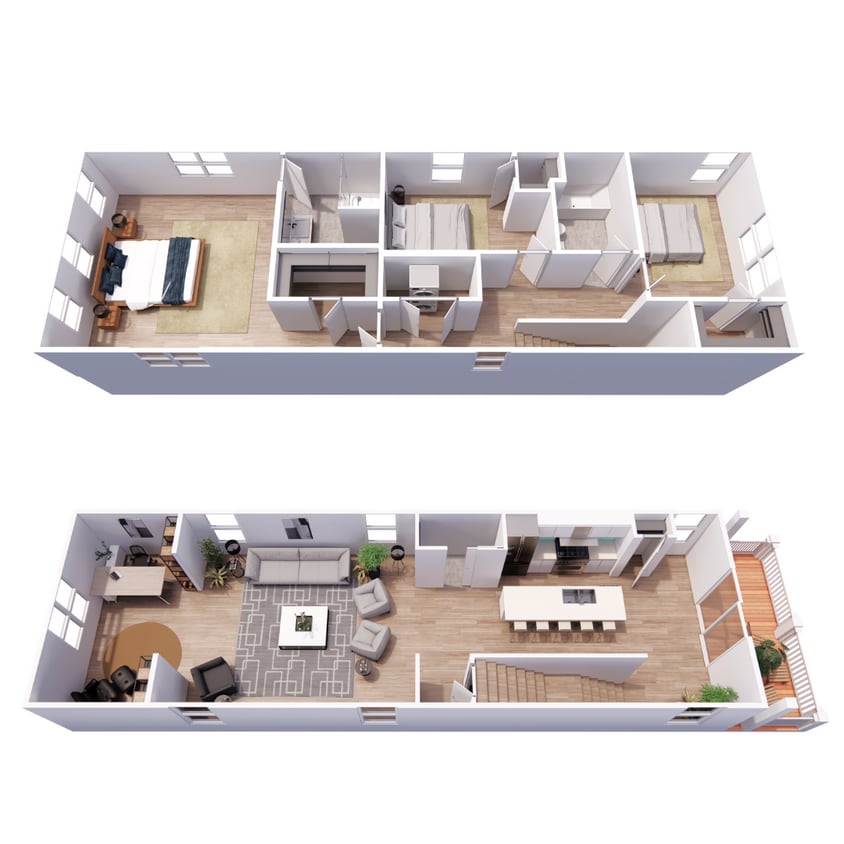 Floor Plan - The Sullivan