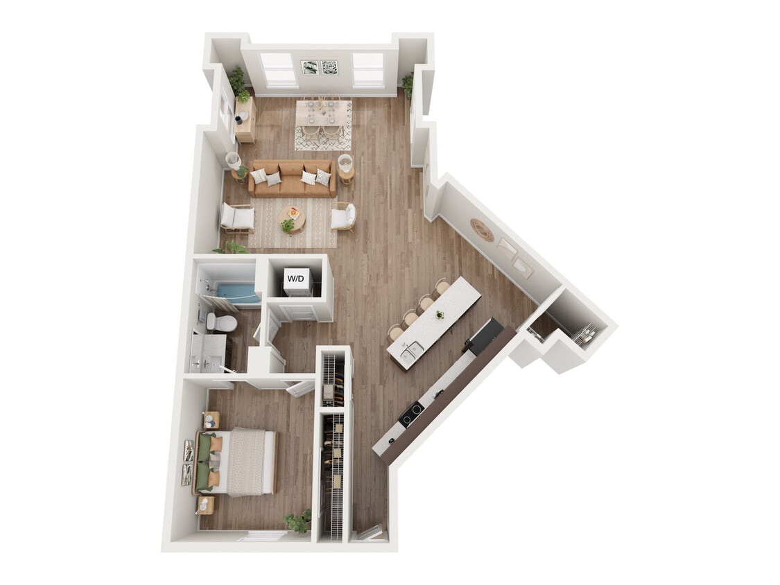 Floor Plan - Silver Spur Suite