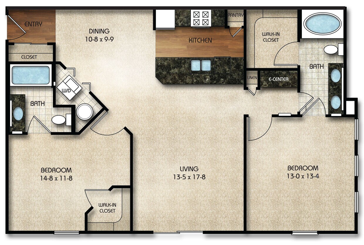 Floor Plan - Manhattan II